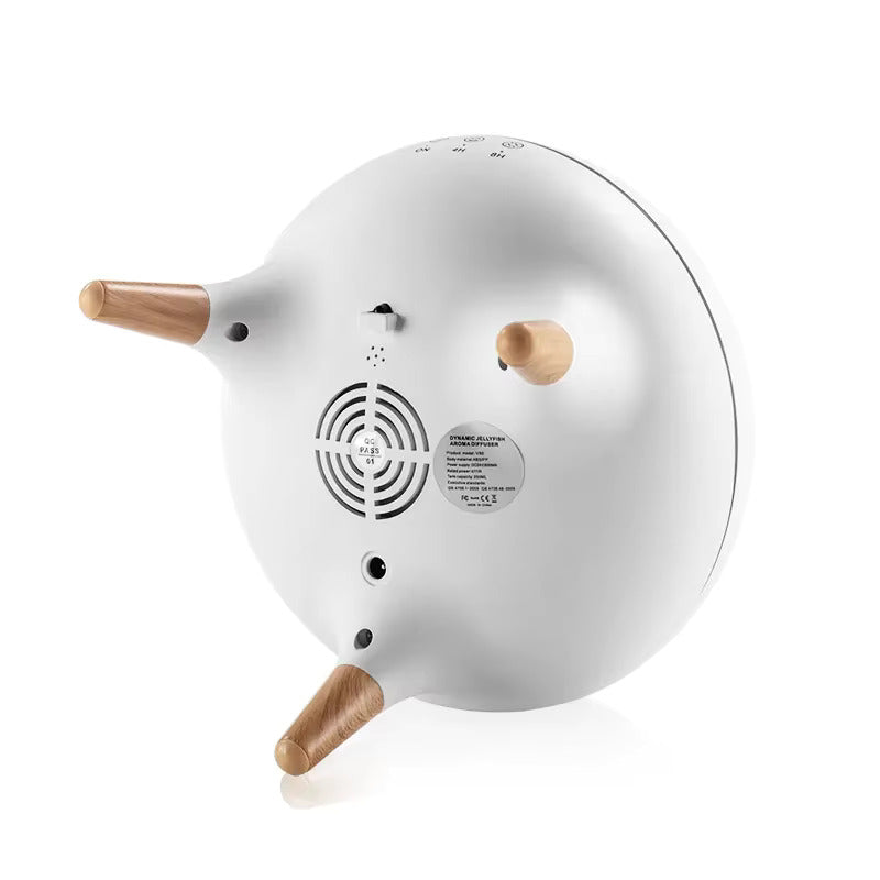 Cybogear Jellyfish Diffuser 2-in-1 Luchtbevochtiger & LED Aroma Diffuser