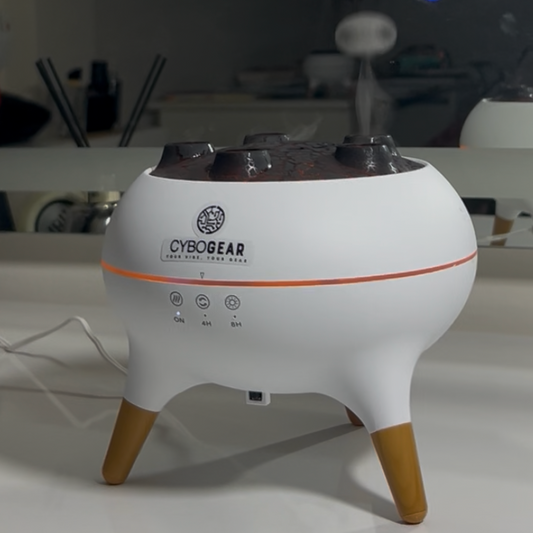Cybogear Jellyfish Diffuser 2-in-1 Luchtbevochtiger & LED Aroma Diffuser